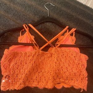 Anemone  Adjustable Lace Bralette